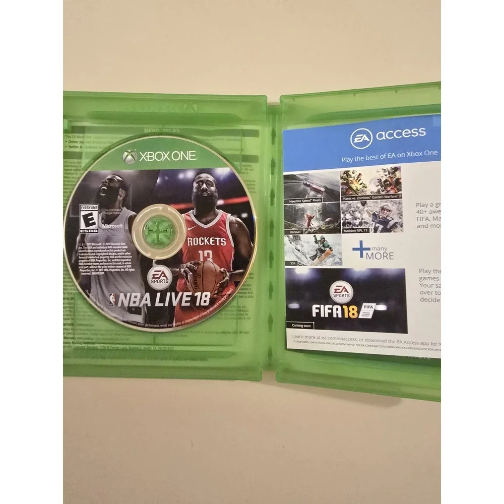 NBA Live 18 The One Edition Xbox One x1 xbox1